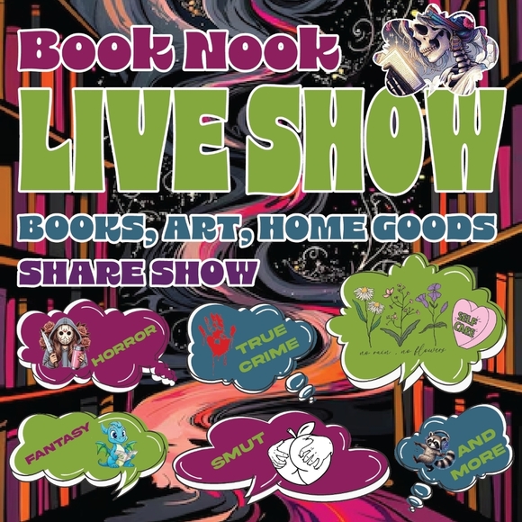 The Book Nook Share Show! - Picture 1 of 1